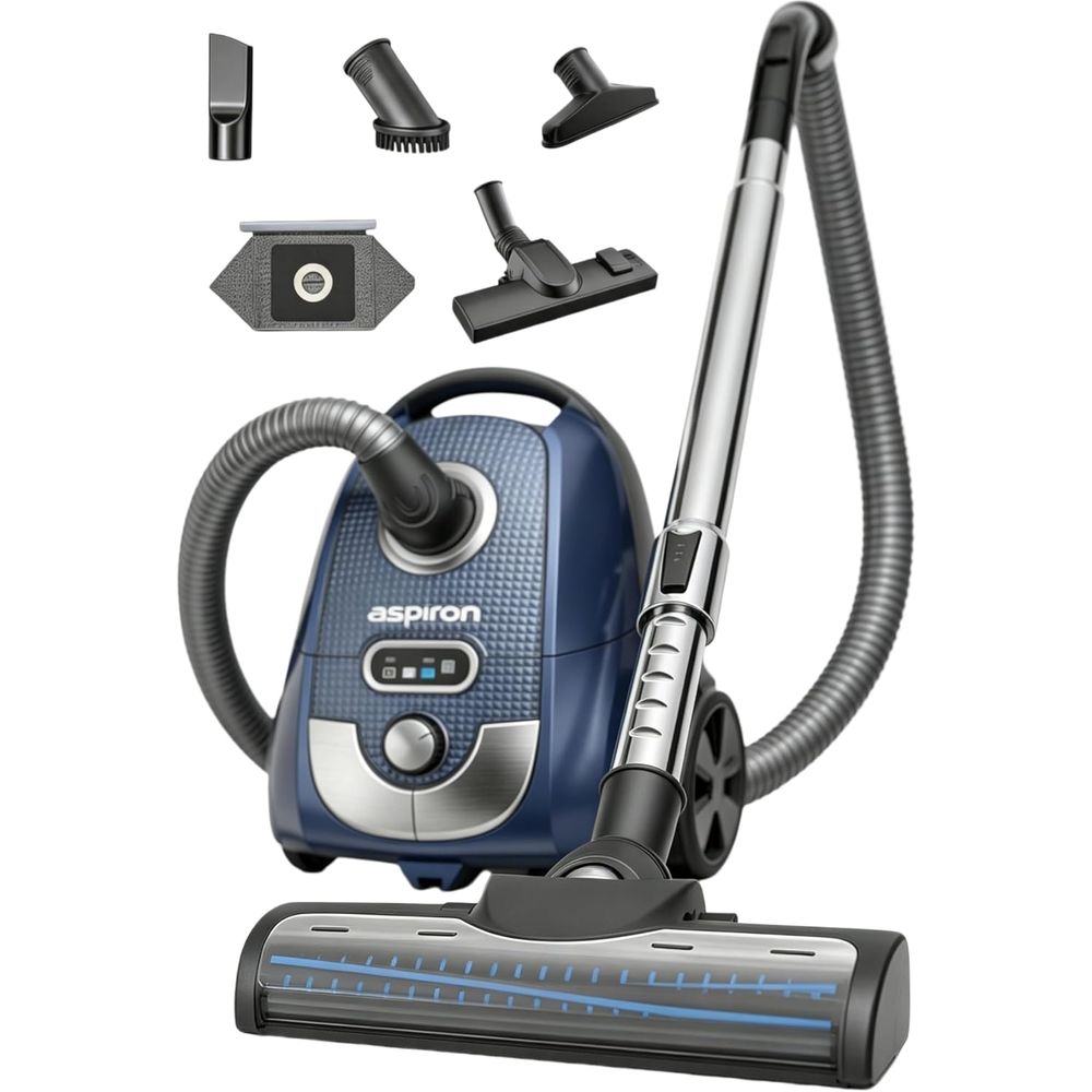 Пылесос-канистра, 1600 Вт/40 к – обзор и цена Power Tools Vacuum