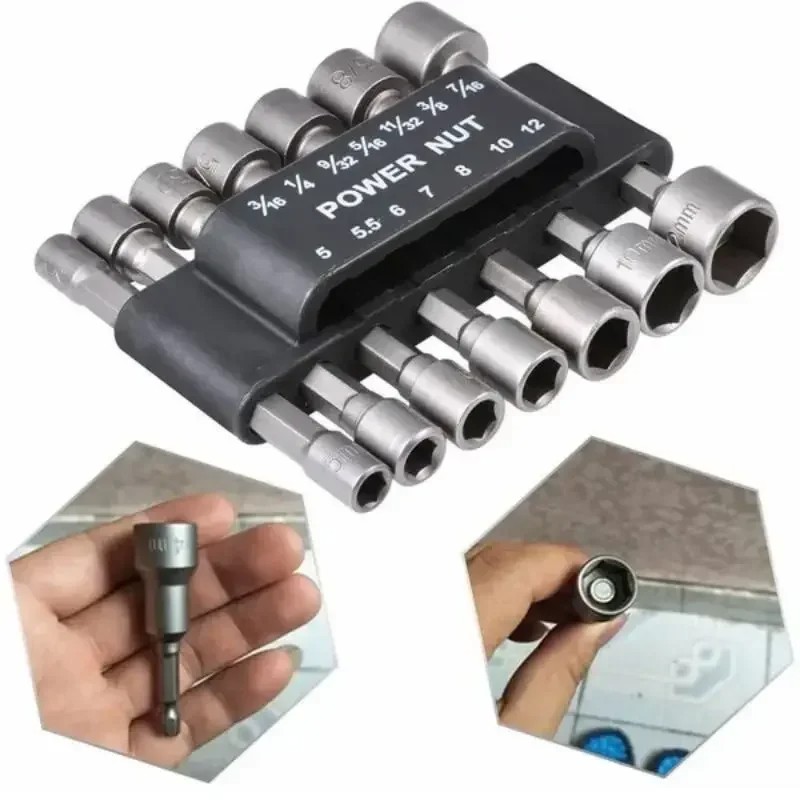 9/14 шт. набор торцевых ключей – обзор и цена Power Tools Extension