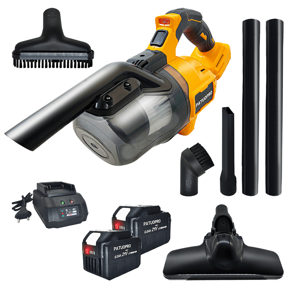 Беспроводной электрический пыл – обзор и цена Power Tools Vacuum
