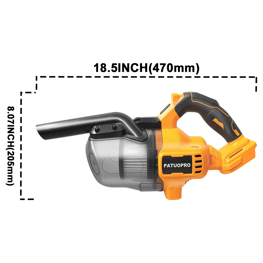 Беспроводной электрический пыл – обзор и цена Power Tools Vacuum