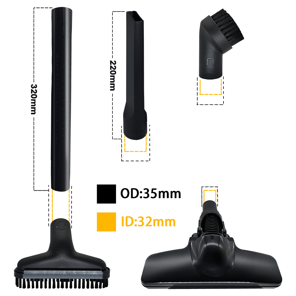Беспроводной электрический пыл – обзор и цена Power Tools Vacuum