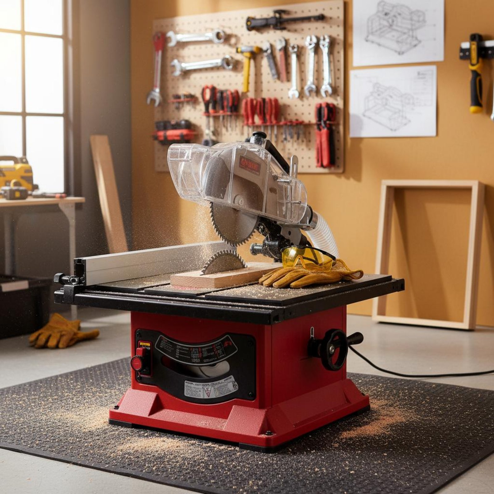 Защитный кожух для циркулярной – обзор и цена Power Tools Vacuum