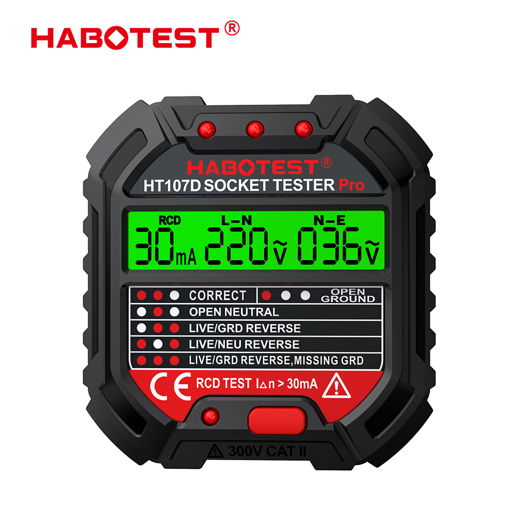 Тестер розеток HABOTEST с изме – обзор и цена Power Tools Uk Review