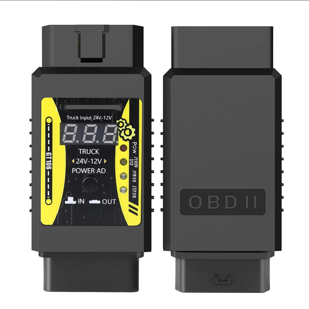 Godiag GT106 Plus адаптер мощн – обзор и цена Power Quality Tools