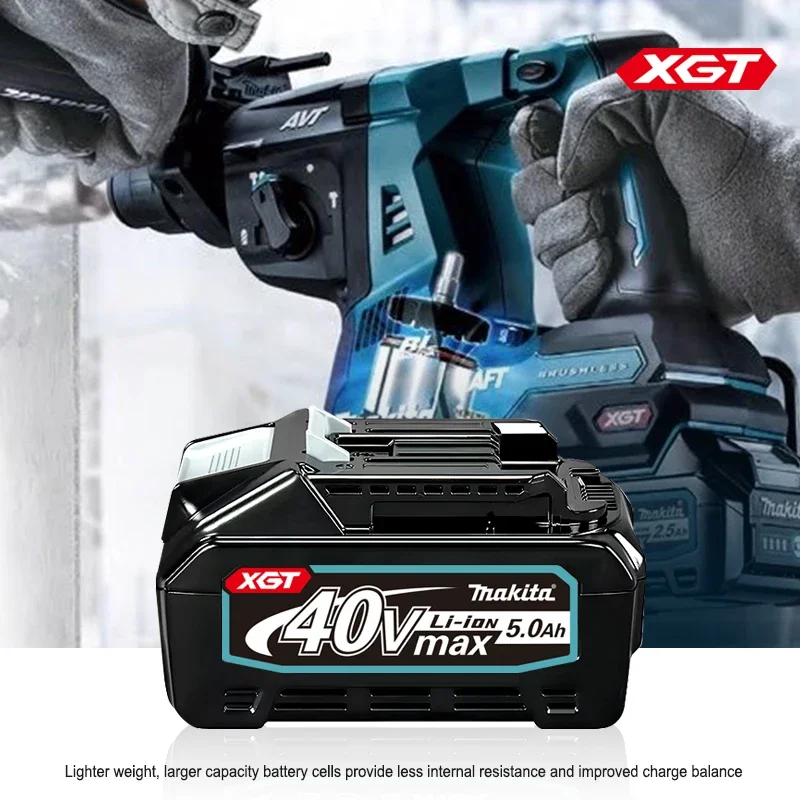 Оригинальный литий-ионный акку – обзор и цена Makita Power Tools Xgt