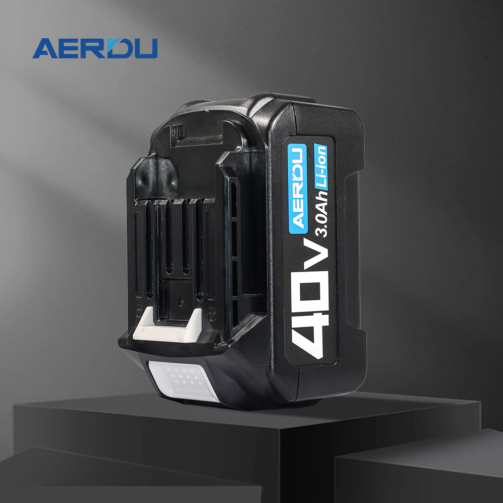 AERDU 40 В 3000 мАч для Makita – обзор и цена Makita Power Tools Xgt