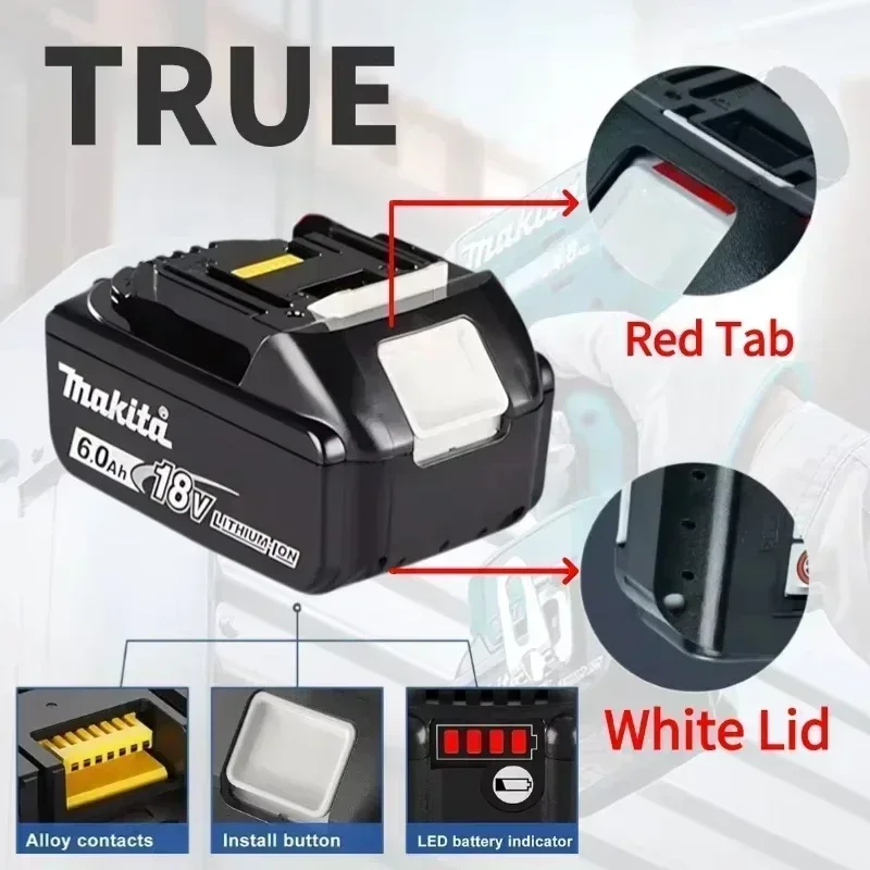 Оригинальная литий-ионная бата – обзор и цена Makita Power Tools Xgt