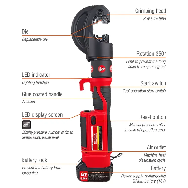Аккумуляторный гидравлический  – обзор и цена Power Tools Hydraulic