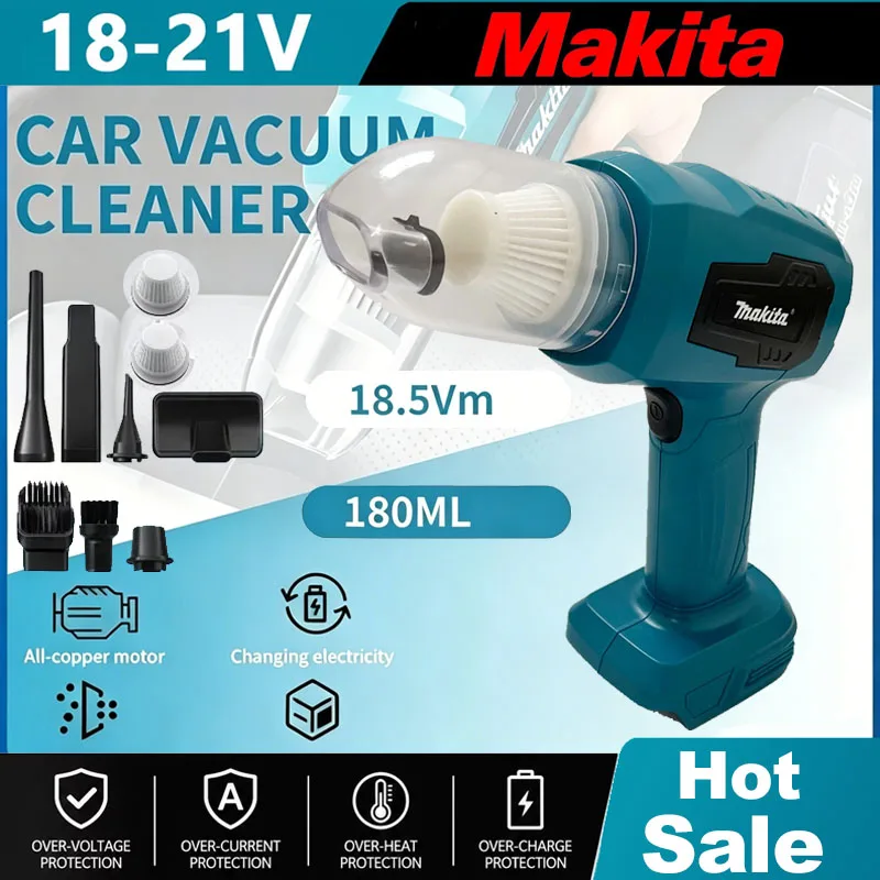 Беспроводной мини-пылесос Maki – обзор и цена Power Tools Vacuum