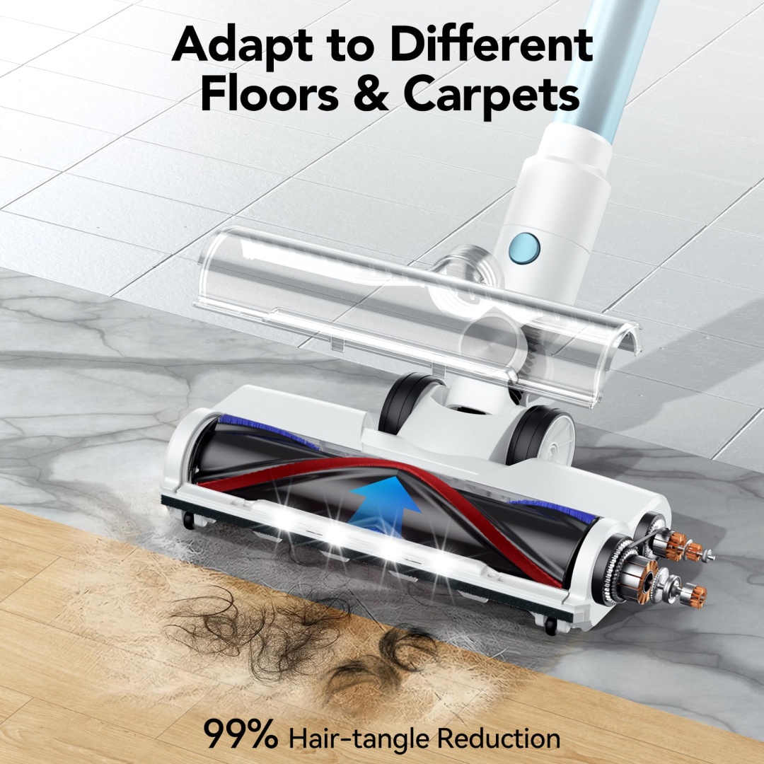 Беспроводной пылесос Blossom Q – обзор и цена Power Tools Vacuum