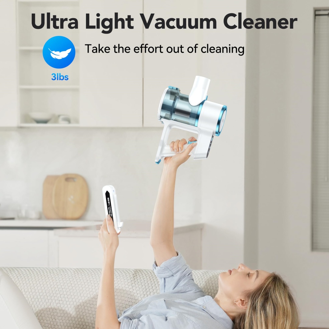 Беспроводной пылесос Blossom Q – обзор и цена Power Tools Vacuum