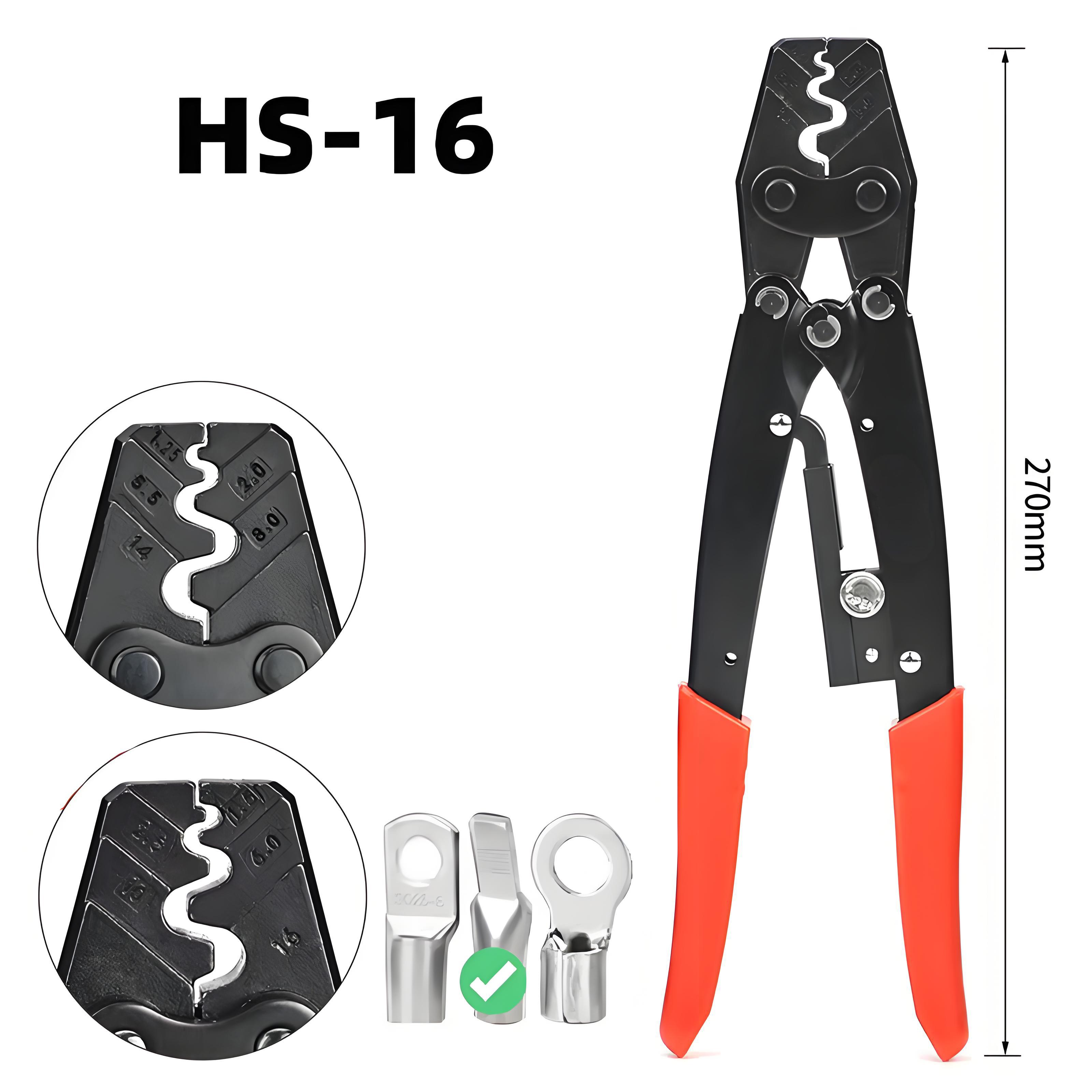 HS-16 Щипцы для обжима с храпо – обзор и цена Power Tools Japan