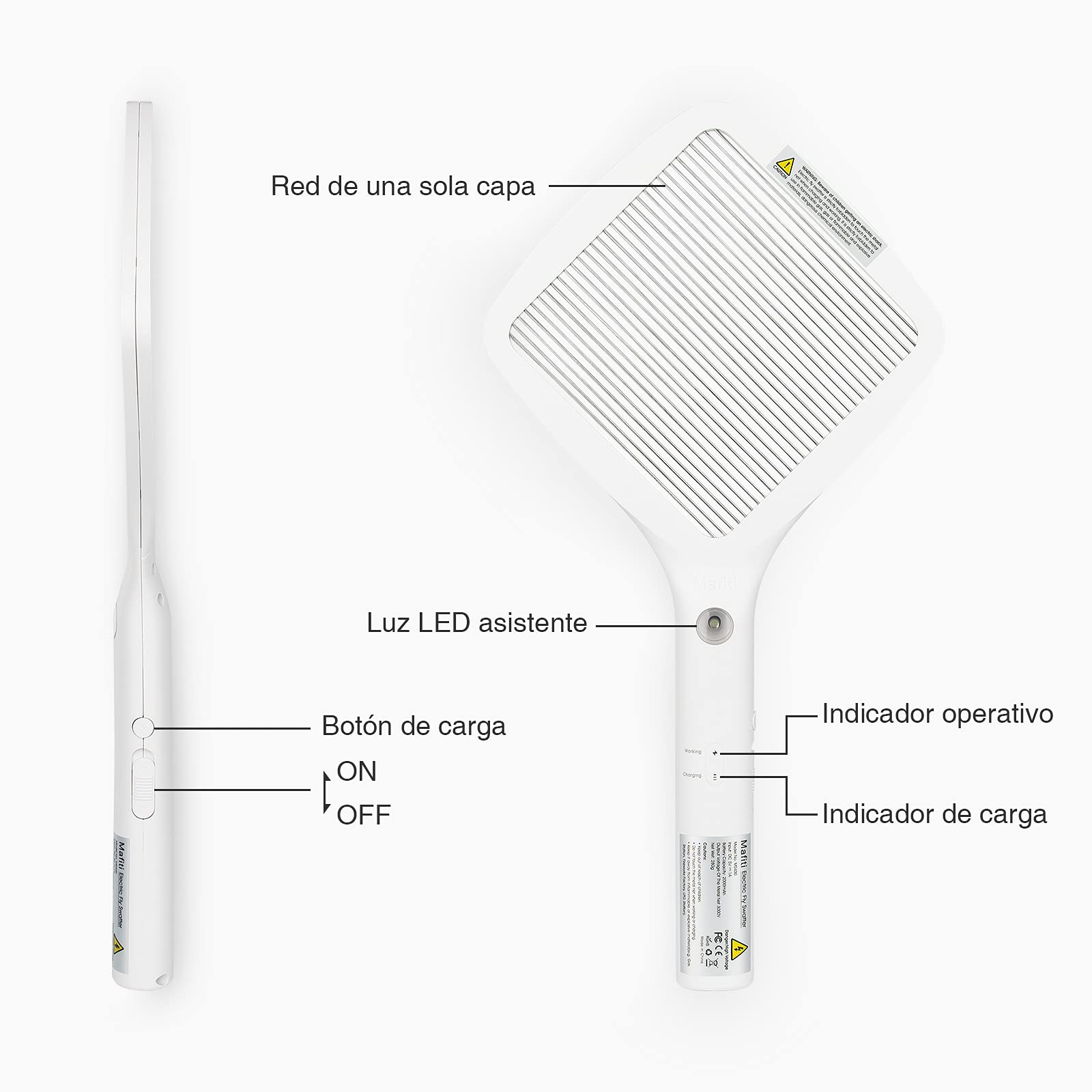Мухобойка Mafiti мощная, USB-з – обзор и цена Power Quality Tools
